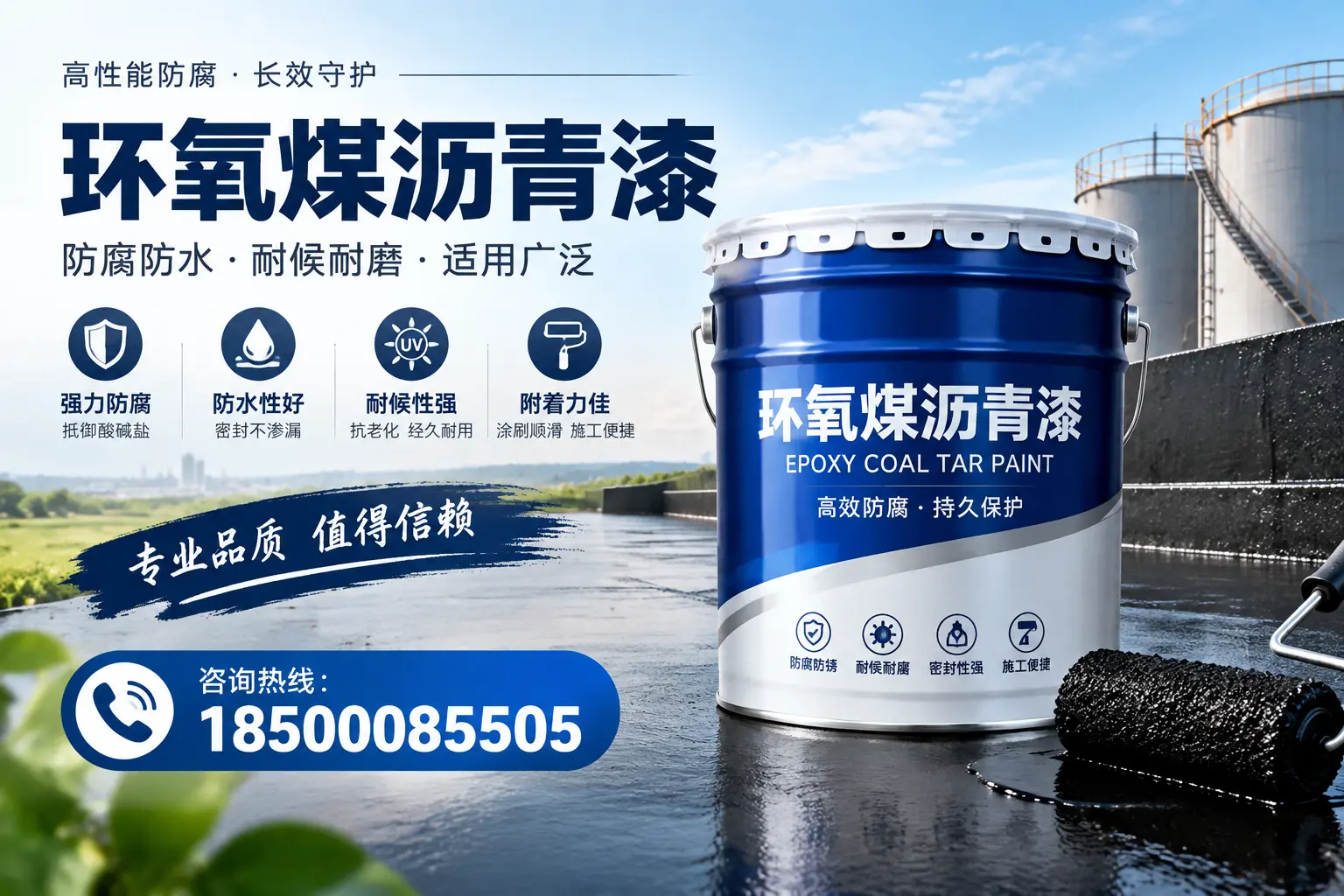 环氧煤沥青漆与油漆的区别，平顶山消费者最关心的问题