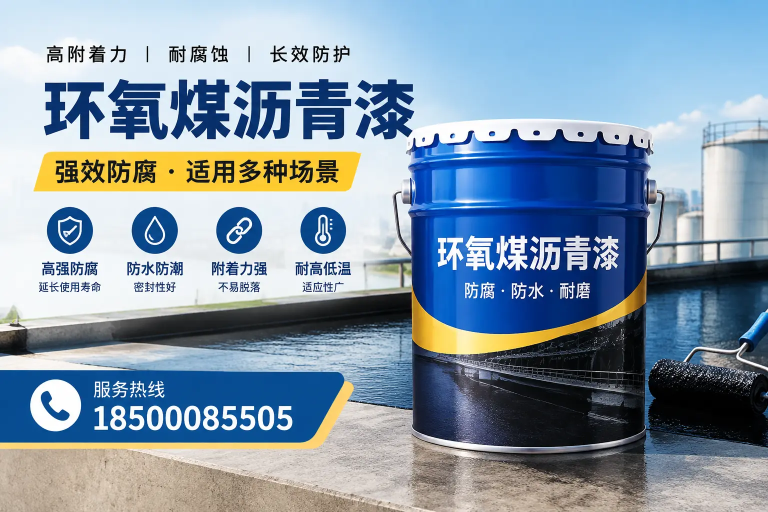 环氧煤沥青漆与油漆的区别，平顶山消费者最关心的问题