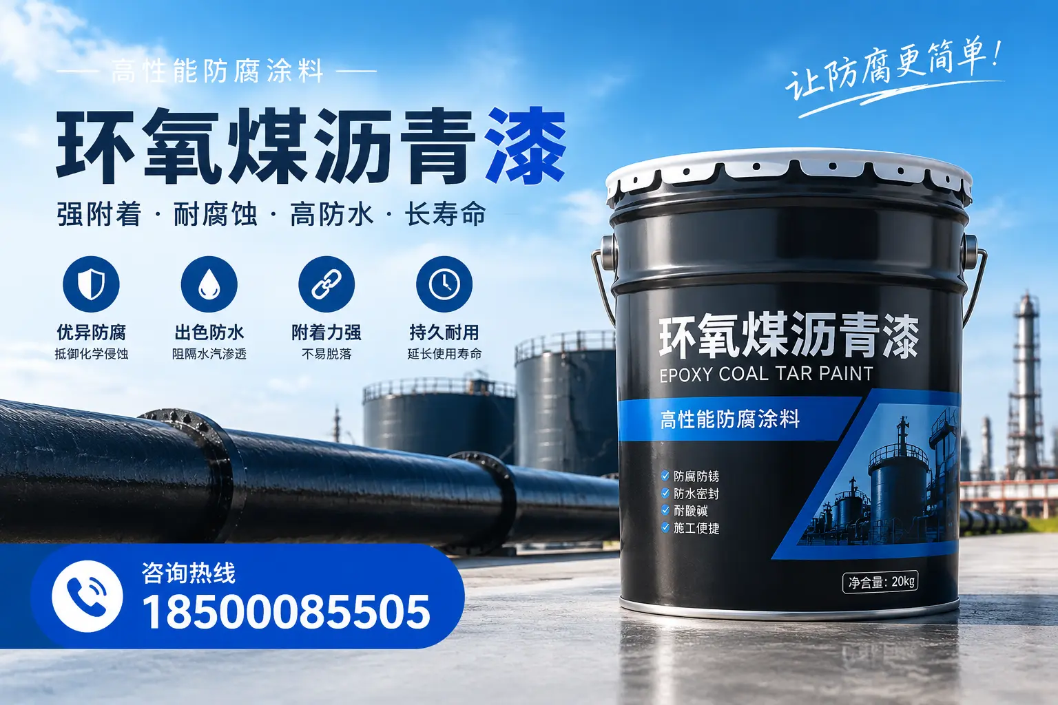 如何选择合适的环氧煤沥青漆?平顶山用户必看技巧